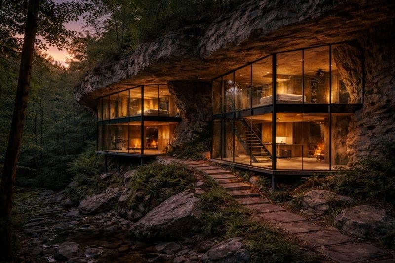 Cave unit concept rendering